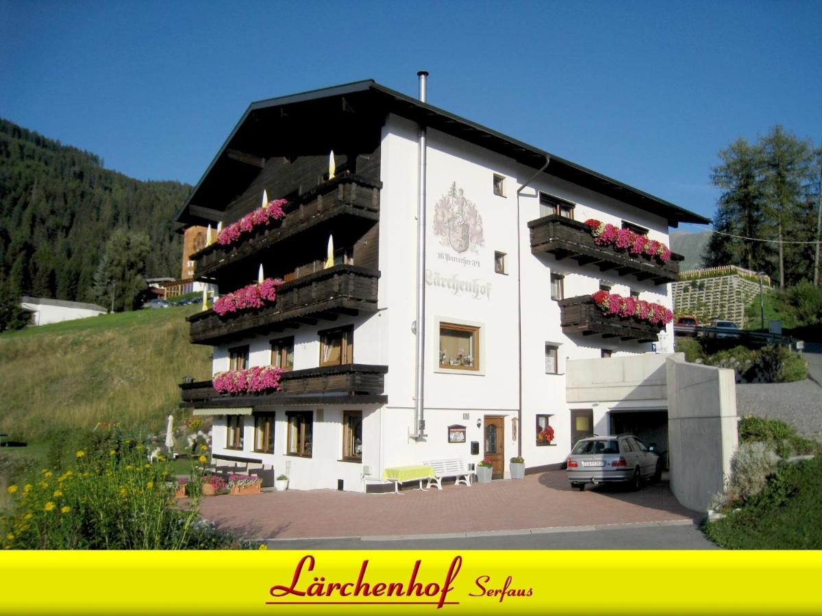 Laerchenhof Serfaus Exterior photo