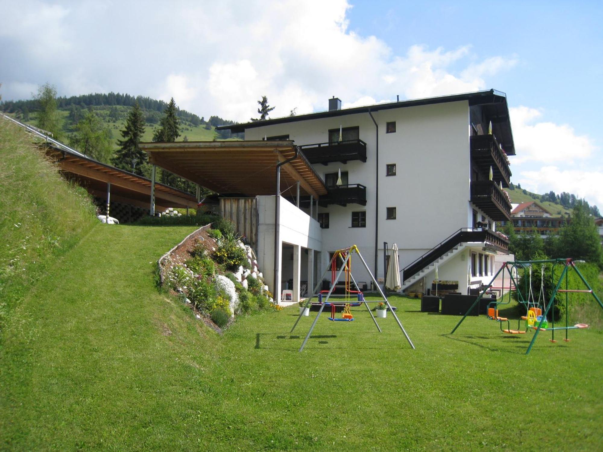 Laerchenhof Serfaus Exterior photo
